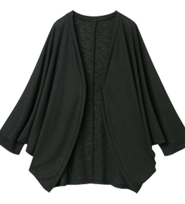 RANAN（ラナン）の「カットソードルマンカーディガン（ニットカーディガン）」｜詳細画像