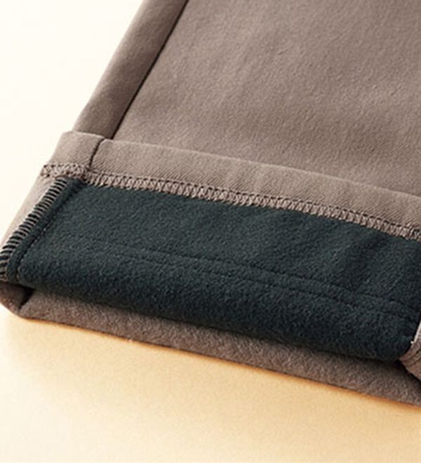 BELLUNA（ベルーナ）の「蓄熱中わたで暖か！すっきり細見えパンツ（フルレングスパンツ）」｜詳細画像