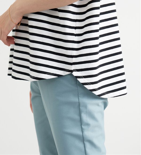 BELLUNA（ベルーナ）の「レース使いポンチョデザインプルオーバー（カットソー）」｜詳細画像