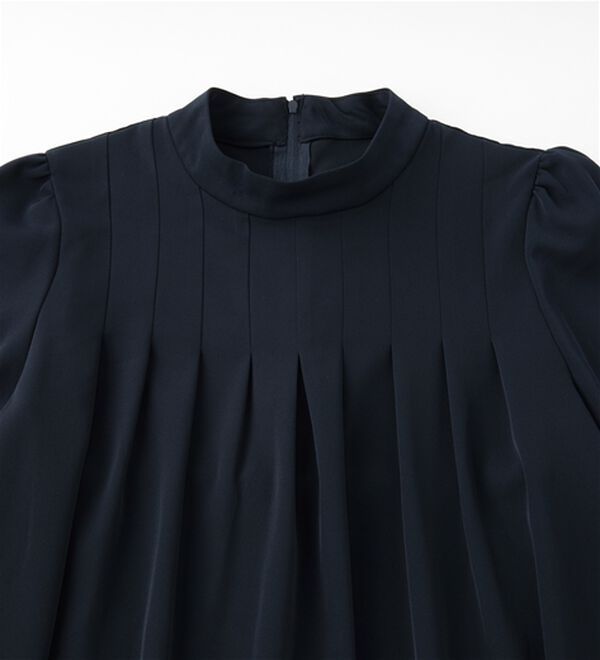 RANAN（ラナン）の「＜セットアップ＞バックパール調デザインフレアートップスパンツセット（パンツスーツ）」｜詳細画像