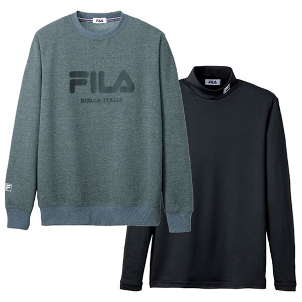 「【２点セット】＜フィラ＞コーデ済トレーナー（メンズトレーナー）」｜詳細画像