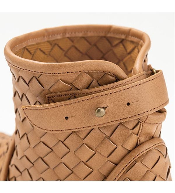 ルフラン（ルフラン）の「＜リン・クローバー＞やわらかメッシュのほっこりブーツ（ブーツ）」｜詳細画像