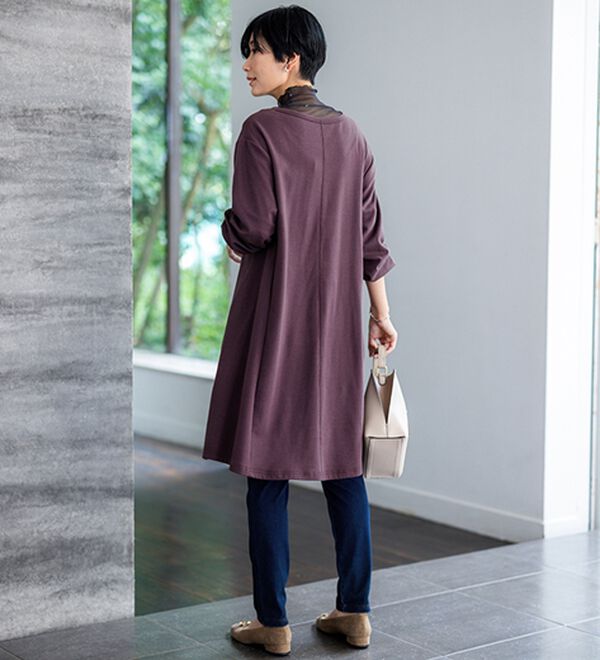 美ストレッチ素材レギンスパンツ - ベルーナ【公式】