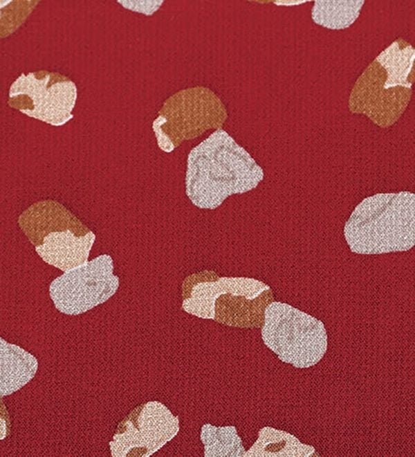 BELLUNA（ベルーナ）の「シフォンプリントシャーリング使いブラウス（ブラウス）」｜詳細画像