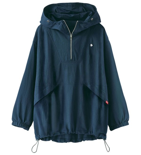 BELLUNA（ベルーナ）の「【ＰＯＬＯ　ＢＣＳ】ひんやりＵＶ対策アノラックゆるパーカー（ジレ）」｜詳細画像