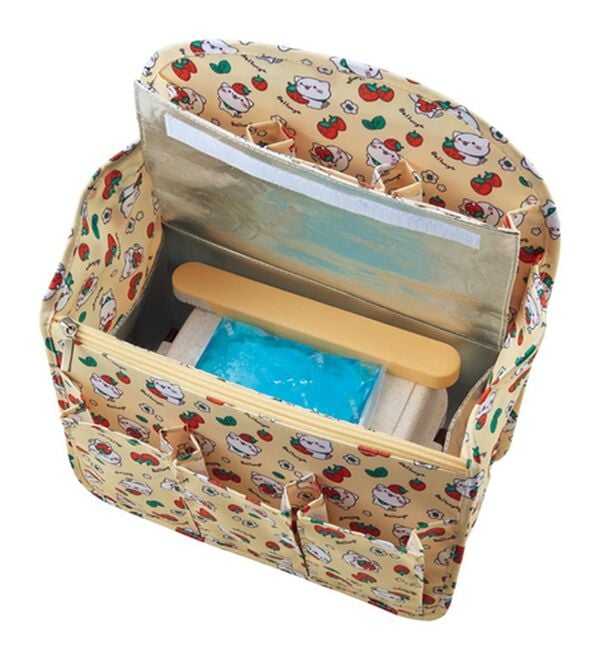 BELLUNA（ベルーナ）の「保温保冷スペース付リュックインバッグ（ポーチ）」｜詳細画像