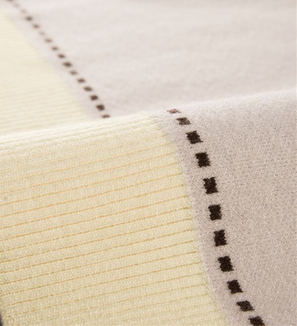 BELLUNA（ベルーナ）の「【Ｌａｇｒｉｌｕａ】ステッチ風ジャカード編ニットジャケット（その他ジャケット）」｜詳細画像