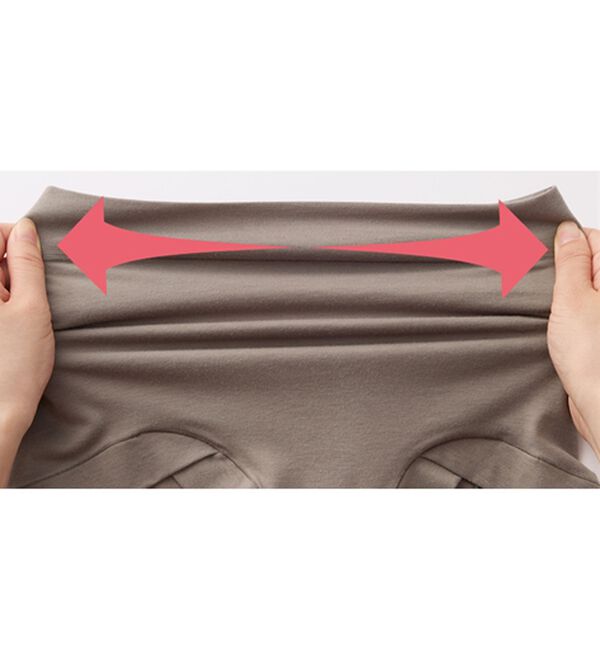 LAVIENNE（ラヴィエンヌ）の「食い込み締め付けさよならショーツ　単品（ショーツ）」｜詳細画像