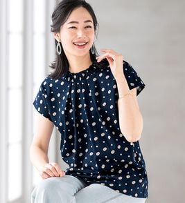 ルフラン（ルフラン）の「涼しくてブラウス見え！プルオーバー（カットソー）」
