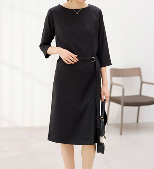 GeeRA（ジーラ）の「洗える！ストレッチカセットスーツ（その他ワンピース）」｜詳細画像