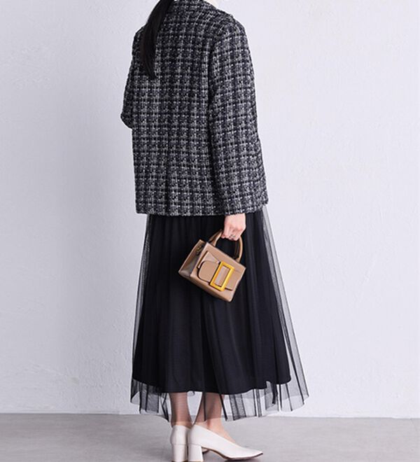 RANAN（ラナン）の「ツイードジャケット（テーラードジャケット）」｜詳細画像