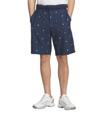 「＜ａｄｉｄａｓ＞ゴルフ　ＥＸ－ＳＴＲＥＴＣＨＡＣＴＩＶＥ撥水　モノグラムショートパンツ（メンズハーフパンツ）」