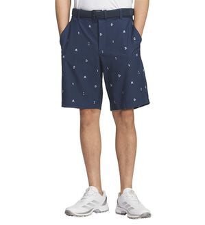 「＜ａｄｉｄａｓ＞ゴルフ　ＥＸ－ＳＴＲＥＴＣＨＡＣＴＩＶＥ撥水　モノグラムショートパンツ（メンズハーフパンツ）」｜詳細画像
