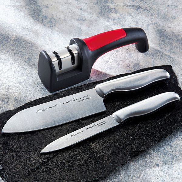 新品未使用 Tupperware 17㌢三徳包丁 37層ステンレス鋼 三徳包丁 17cm  