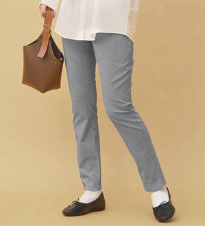 Viola e Viola（ヴィオラ エ ヴィオラ）の「すっきり楽ちんチュニックパンツ（フルレングスパンツ）」｜ピンチェック