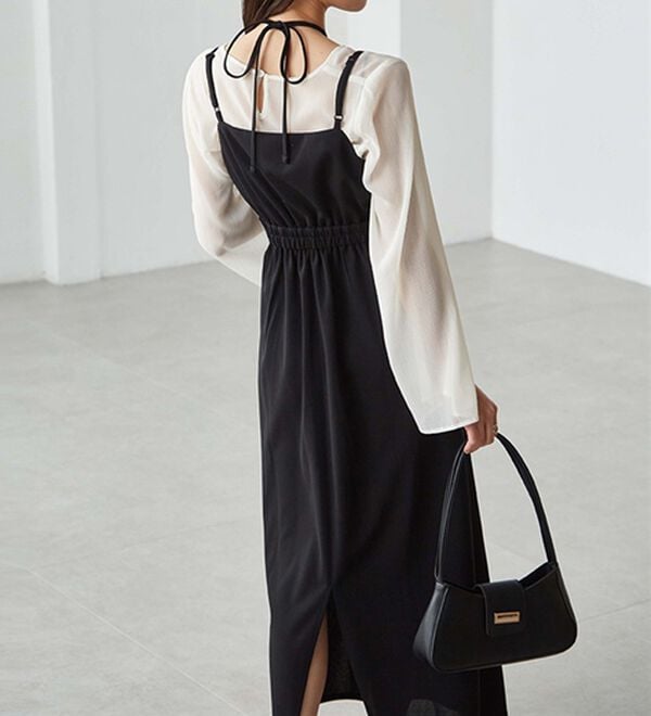 RANAN（ラナン）の「ホルターネックキャミワンピース（その他ワンピース）」｜詳細画像