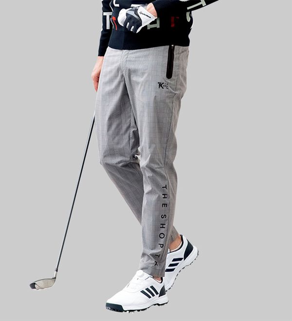 「＜ザ　ショップ　ティーケー＞アクティブストレッチゴルフパンツ（メンズフルレングスパンツ）」｜詳細画像