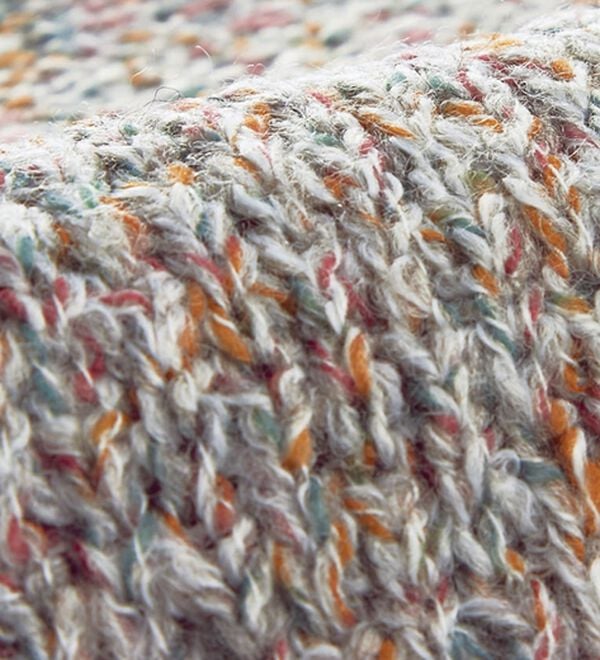 BELLUNA（ベルーナ）の「【２枚組】メランジニットキャップベスト（ベスト）」｜詳細画像