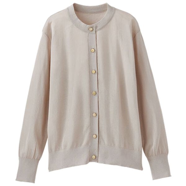 BELLUNA（ベルーナ）の「ヒンヤリ冷感！レギュラーカーディガン（ニットカーディガン）」｜詳細画像