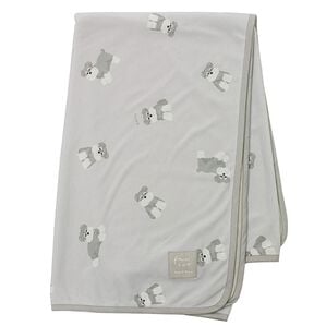 iellio（イエリオ）の「フレスコ冷感マルチブランケット＜接触冷感・大判サイズ＞（肌掛布団・タオルケット）」｜シュナウザー