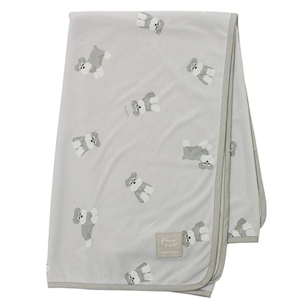 iellio（イエリオ）の「フレスコ冷感マルチブランケット＜接触冷感・大判サイズ＞（肌掛布団・タオルケット）」｜シュナウザー