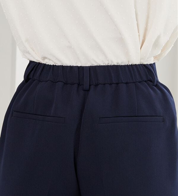 BELLUNA（ベルーナ）の「＜Ｃ／Ｓ＞センタータックテーパードパンツ（テーパードパンツ）」｜詳細画像