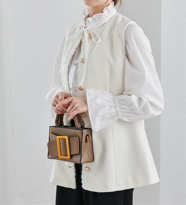 ペプラムツイードジレ - ベルーナ【公式】