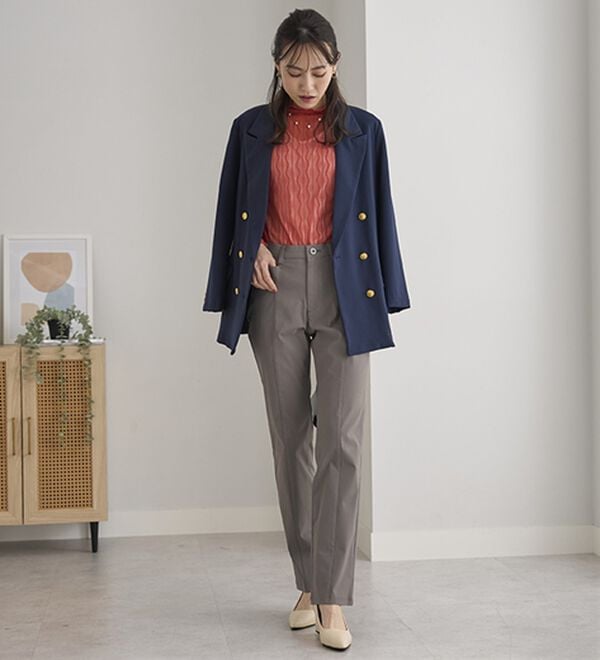 BELLUNA（ベルーナ）の「ウルトラ美脚ストレッチ多機能パンツ（フルレングスパンツ）」｜詳細画像