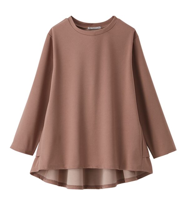 BELLUNA（ベルーナ）の「美人顔バックフレアーブラウス（ブラウス）」｜詳細画像