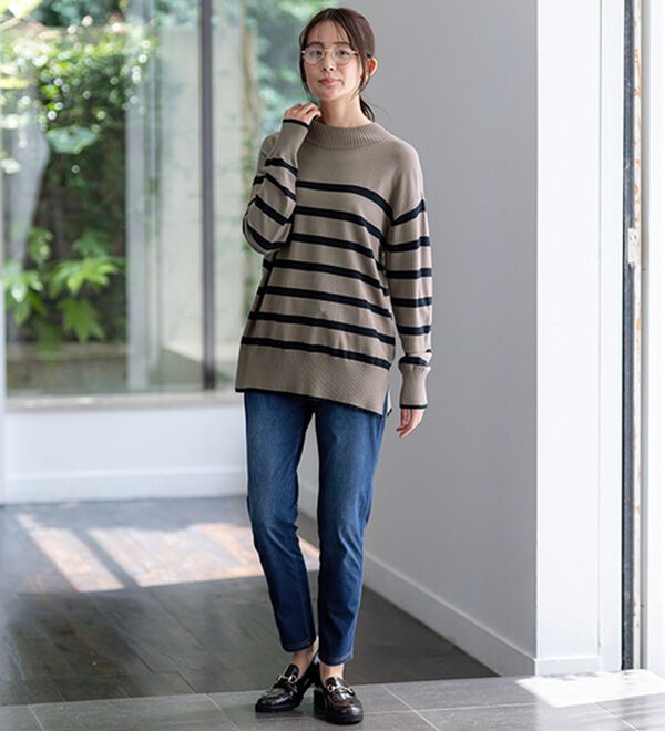 BELLUNA（ベルーナ）の「美ストレッチ素材レギンスパンツ（スパッツ・レギンス）」｜詳細画像