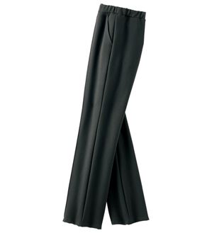 BELLUNA（ベルーナ）の「お出かけ静電防止ストレッチパンツ（フルレングスパンツ）」｜黒