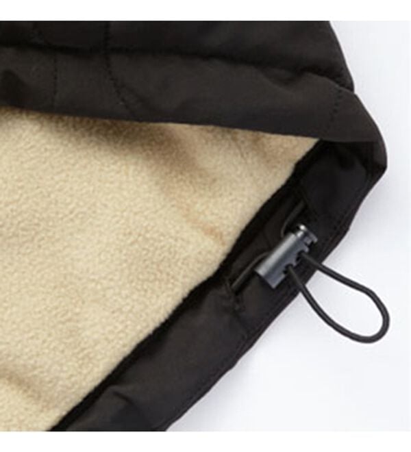 RANAN（ラナン）の「＜ＦＩＬＡ＞裏ボアフリースキルトコート（ハーフコート）」｜詳細画像