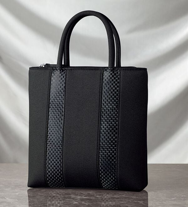 BELLUNA（ベルーナ）の「＜桂由美監修＞デザイン手提げ（ハンドバッグ）」｜詳細画像