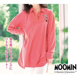 「大人キャラ　ポケット付ポロチュニック（ポロシャツ）」｜リトルミイ