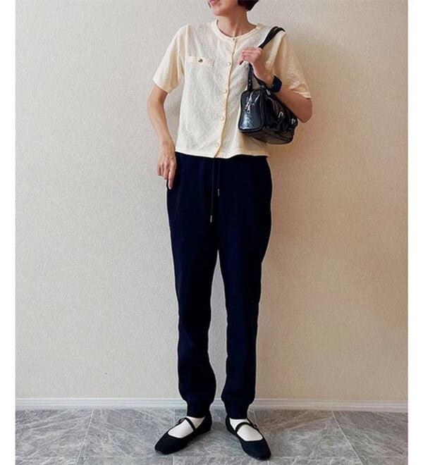 GeeRA（ジーラ）の「ゴールドボタンニットカーデ（ニットカーディガン）」｜詳細画像