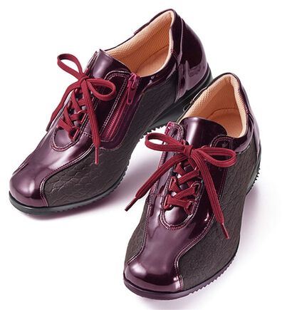 ルフラン（ルフラン）の「外反母趾対応　時見さんの５Ｅストレッチトラベルウォーキング（スニーカー）」