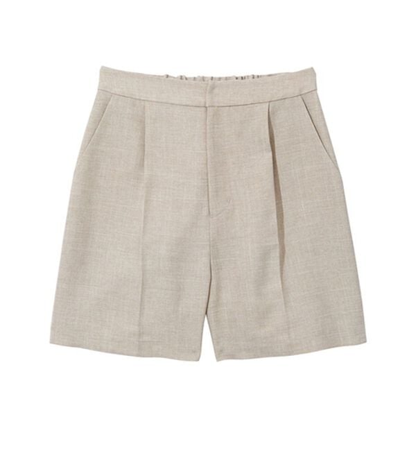 GeeRA（ジーラ）の「ＳＥＴＵＰ対応ハイウエストショートパンツ（その他パンツ）」｜詳細画像