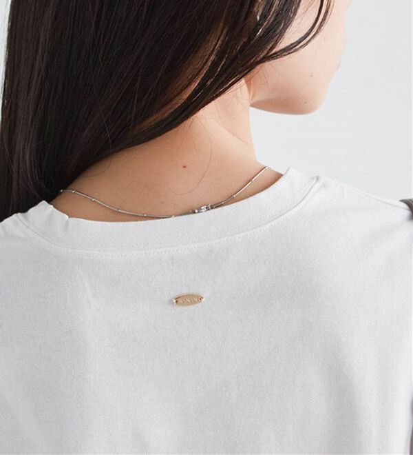 RANAN（ラナン）の「【5つの機能付】ひんやり着回し抜群ベーシックＴシャツ＜選べる着丈＞（Tシャツ）」｜詳細画像