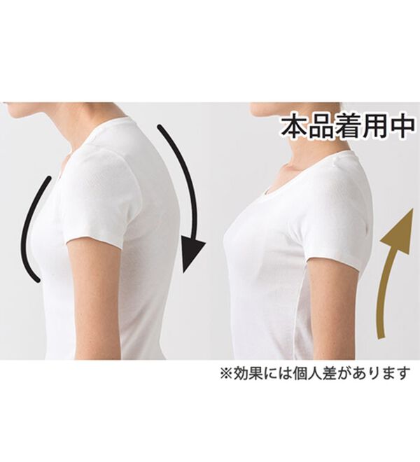 「【３色組】スキッと美姿勢ブラ（ブラジャー）」｜詳細画像