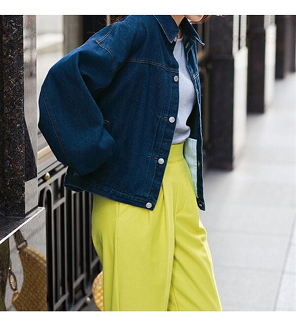 RANAN（ラナン）の「レディライクデニムジャケット（その他ジャケット）」｜詳細画像