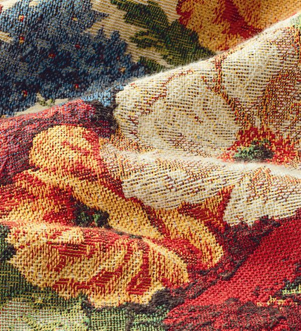 ルフラン（ルフラン）の「デニム切替えゴブランジャケット（その他ジャケット）」｜詳細画像