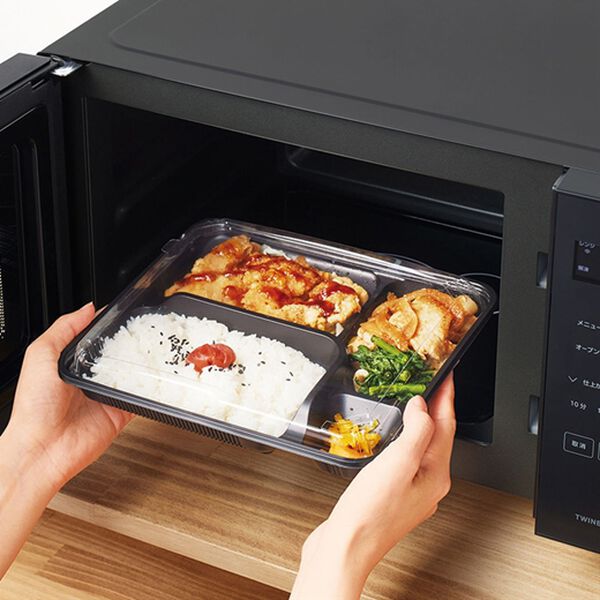 「センサー付フラットオーブンレンジ（キッチン家電・調理家電）」｜詳細画像