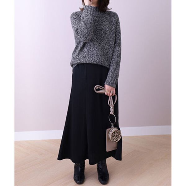 BELLUNA（ベルーナ）の「ジャカード素材マーメイドスカート（ロングスカート）」｜詳細画像