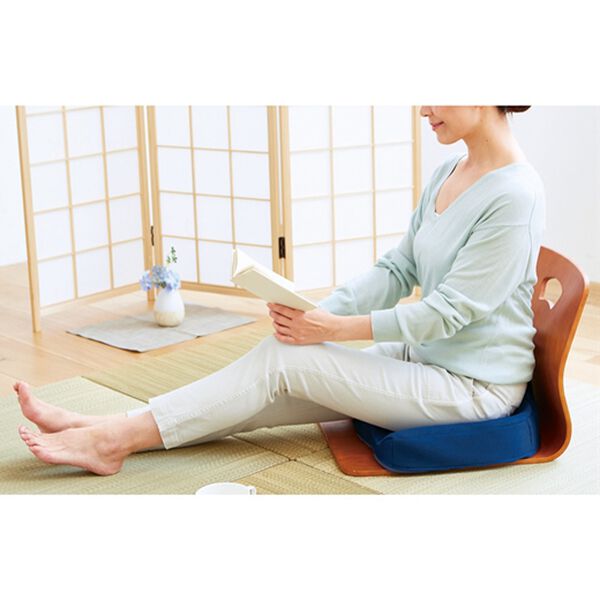 「腰痛対策クッション（クッション・クッションカバー）」｜詳細画像