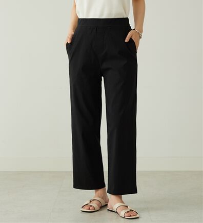 BELLUNA（ベルーナ）の「のびのびストレッチ美脚ストレートパンツ（ワイドパンツ・ガウチョ）」