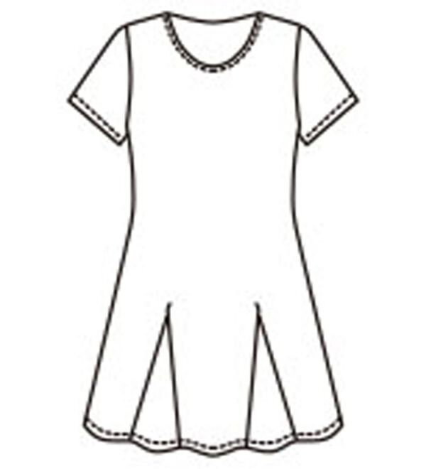 BELLUNA（ベルーナ）の「冷感フレアーシルエットチュニック（チュニック）」｜詳細画像