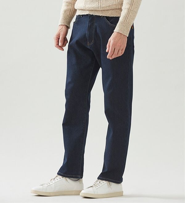 「＜ホカロン＞ポカポカ快適ジーンズ（メンズデニムパンツ）」｜詳細画像