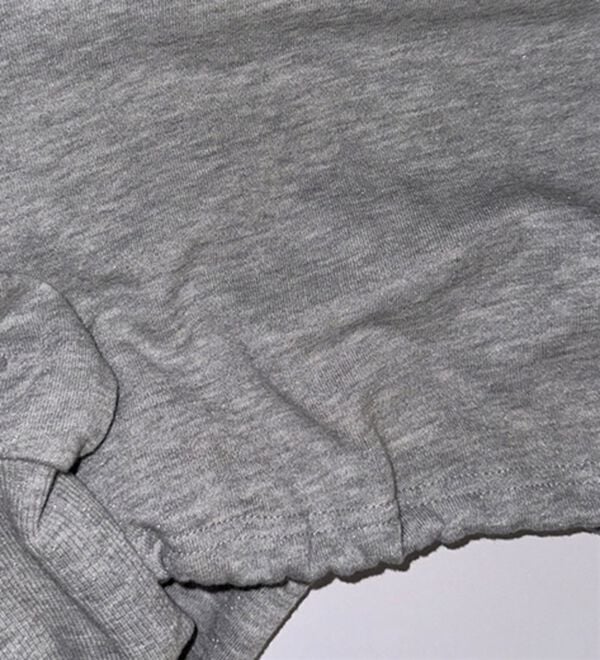 GeeRA（ジーラ）の「ラメオフショルスウェット（カットソー）」｜詳細画像