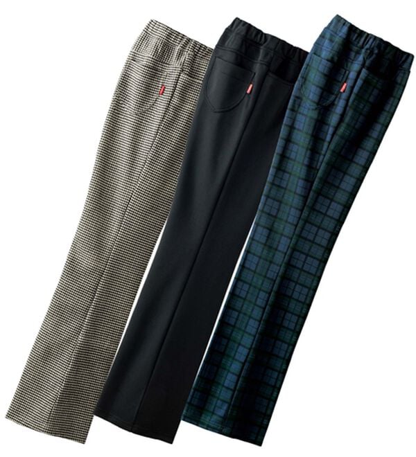 ルフラン（ルフラン）の「【３本組】そのままお出かけジャージパンツ（その他パンツ）」｜3本組