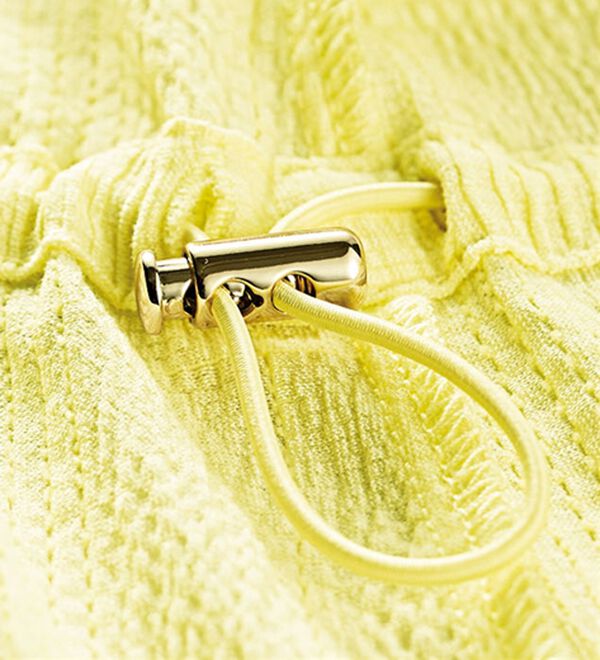 BELLUNA（ベルーナ）の「シアージャカード素材ペプラムチュニック（チュニック）」｜詳細画像